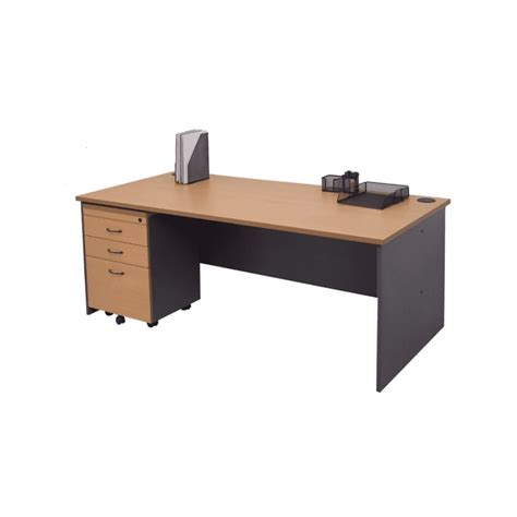 Wooden Rectangular Executive Table For Office Size 1500x750x750 Rs