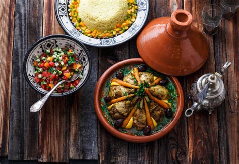 Le Maroc Nourriture Et Gastronomie Que Boire Et Manger