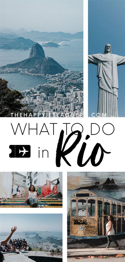 Things To Do In Rio De Janeiro The Top 10 Attractions Brazil Travel