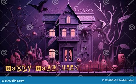Playful Hauntings Stock Illustrations – 1 Playful Hauntings Stock
