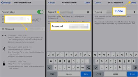 How to change iphone s hotspot name and password in 2020 hot spot internet connections cell phone reviews. How to Change Your iPhone Personal Hotspot Password