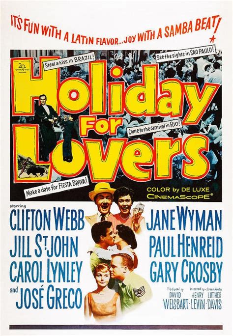 Holiday For Lovers 1959