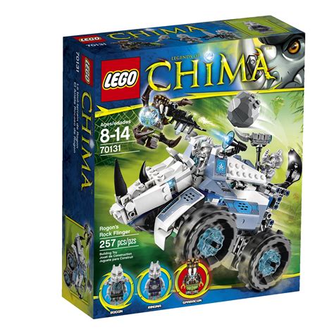 Lego Legends Of Chima Rogons Rock Flinger 70131