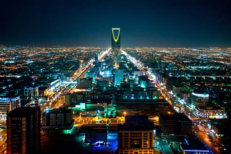 Intelilight Plc Streetlight Control In Riyadh The Capital Of The