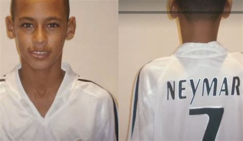 Mit Der 7 Neymar Trug Schon Das Trikot Von Real Madrid Real Total