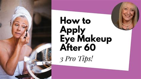 This Is The Best Way To Apply Eyeliner After 60 Makeup For