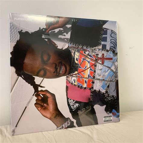 Instock Playboi Carti Self Titled Lp Hobbies And Toys Music And Media