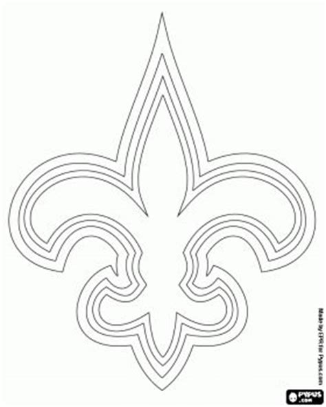 Football is such an intense sport. Logo of New Orleans Saints, american football team in the ...