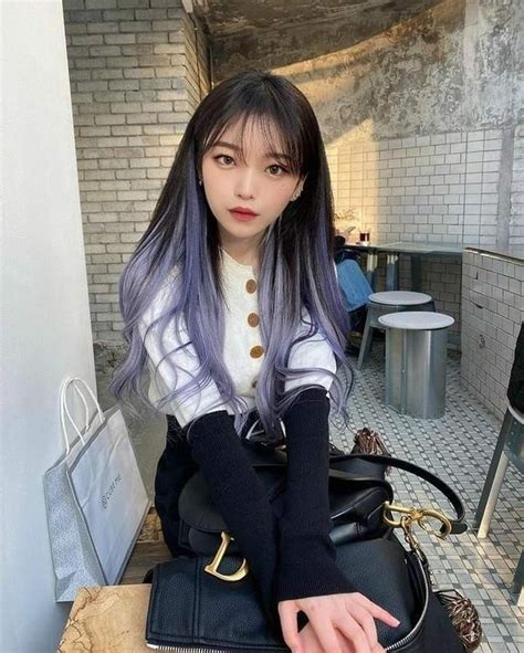 Pin By Cena ૮₍ ˃ ⤙ ˂ ₎ა On Korean Korean Hair Color Hair Color