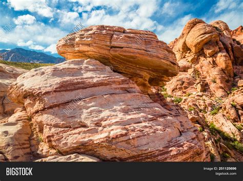 Red Rock Canyon Near Image And Photo Free Trial Bigstock