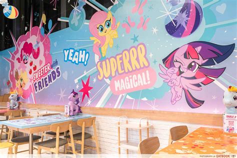 My Little Pony Cafe Review Blue Impossible Burger House Made Apple