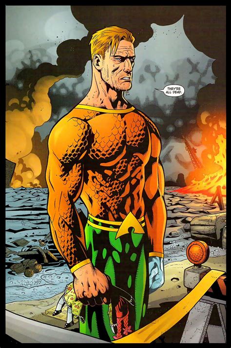 Aquaman by Patrick Gleason | Aquaman dc comics, Aquaman, Aquaman powers