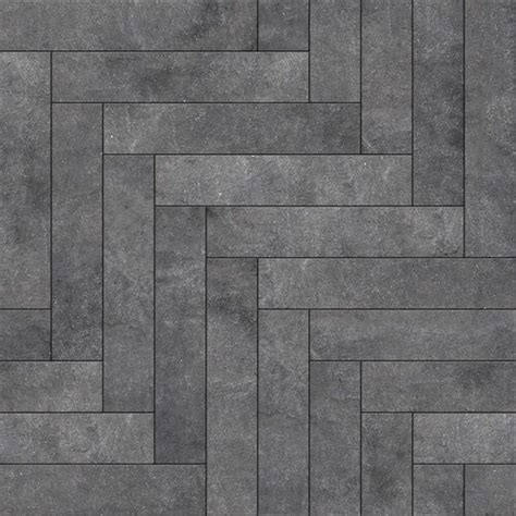 Granite floor and wall tile (1 sq. Perfection Floor Tile | Natural Stone Chevron Blackstone ...