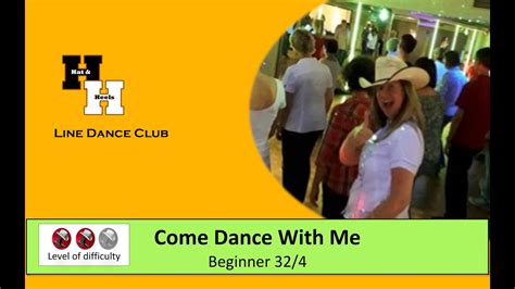 Come Dance With Me Line Dance Demo And Teach Youtube