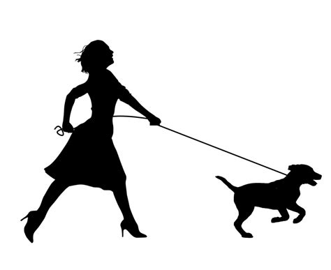 Woman Running With Dog Free Stock Photo Public Domain Pictures