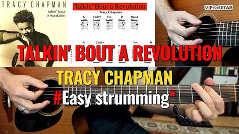 Talkin Bout A Revolution Tracy Chapman Vip Guitar De