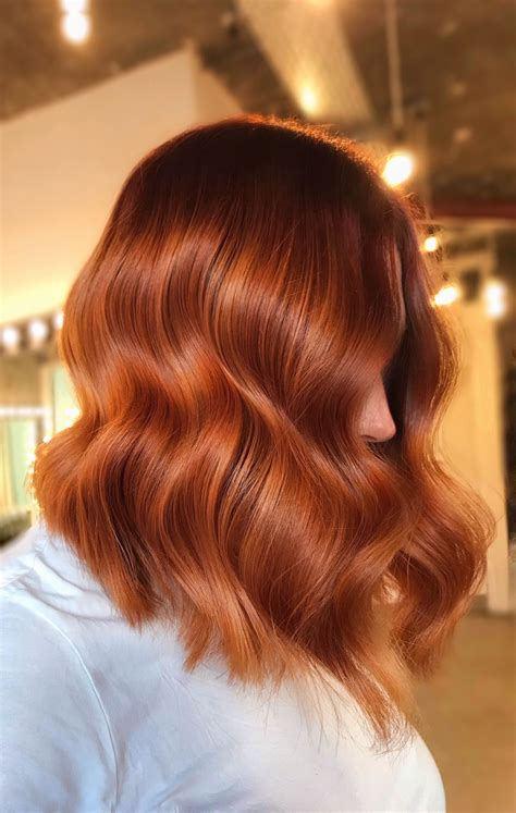 Copper Hair Trend Why We Love It Live True London