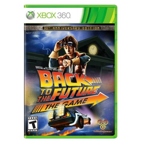 Back To The Future The Game 30th Anniversary Edition Xbox 360