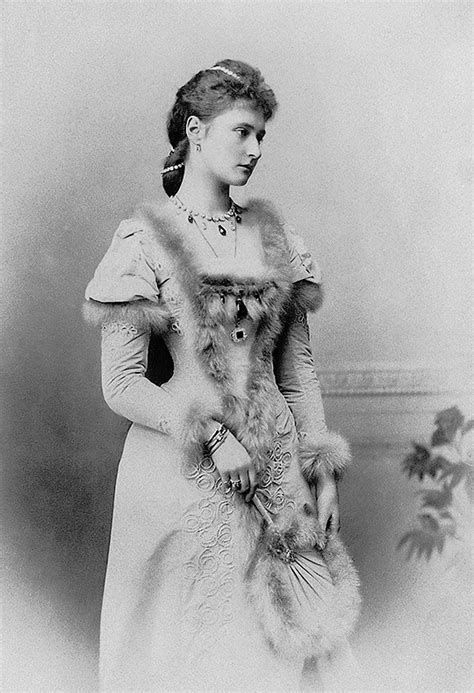 Delicate Flowers Empress Alexandra Feodorovna 1872 1918