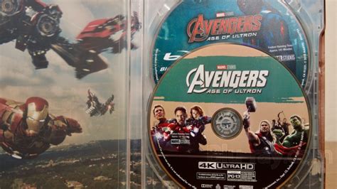 Avengers Age Of Ultron 4k Blu Ray Release Date August 14 2018 Best Buy Exclusive Steelbook