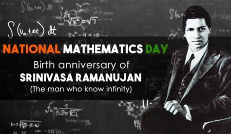 National Mathematics Day Srinivasa Ramanujan Nalanda Ias Academy