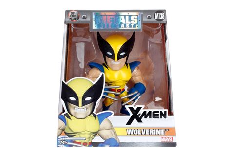 Wolverine Figurine X Men Marvel Jada Metals Die Cast M138 Kingdom