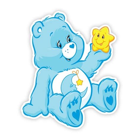 Care Bears Bedtime Bear Holding A Star Care Bears Clip Care Bears