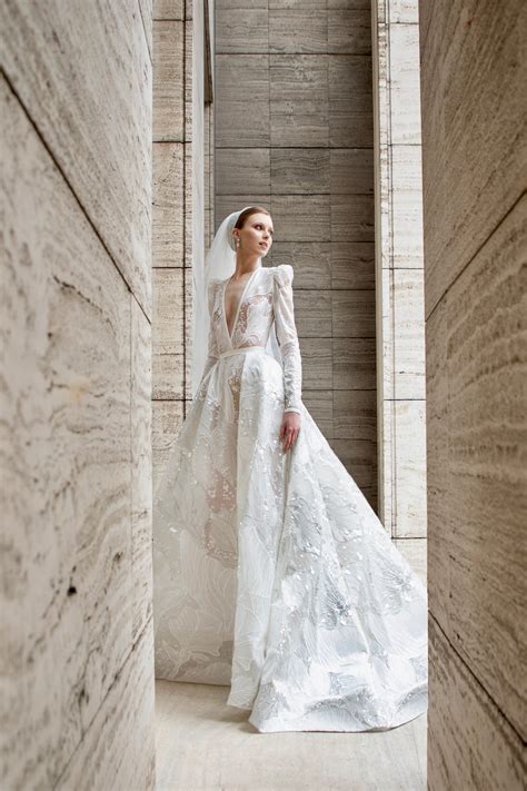 Elie Saab 2022 Spring Wedding Dresses Arabia Weddings