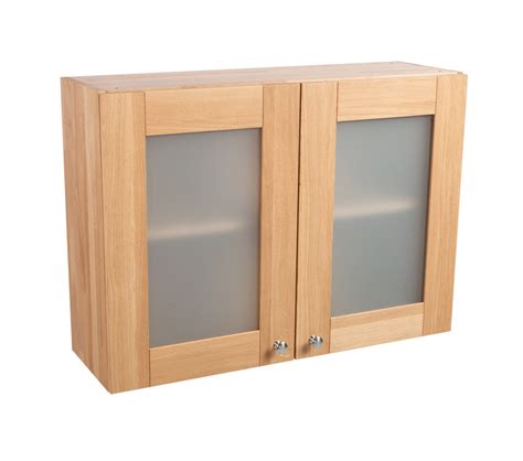 Solid Oak Kitchen Wall Cabinet H720mm X W1000mm X D300mm 2 X Full