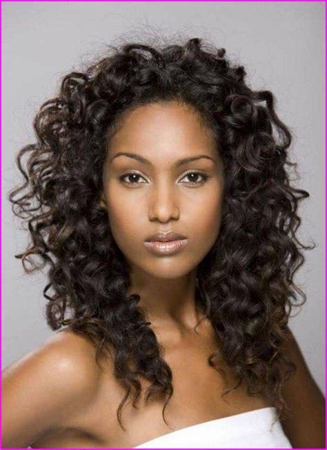 50 Easy And Cute Hairstyles For Medium Length Hair Curly Hair African