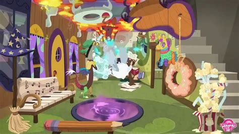 Mlp Fim Discords Makeover From Chaos To Order Discordant Harmony