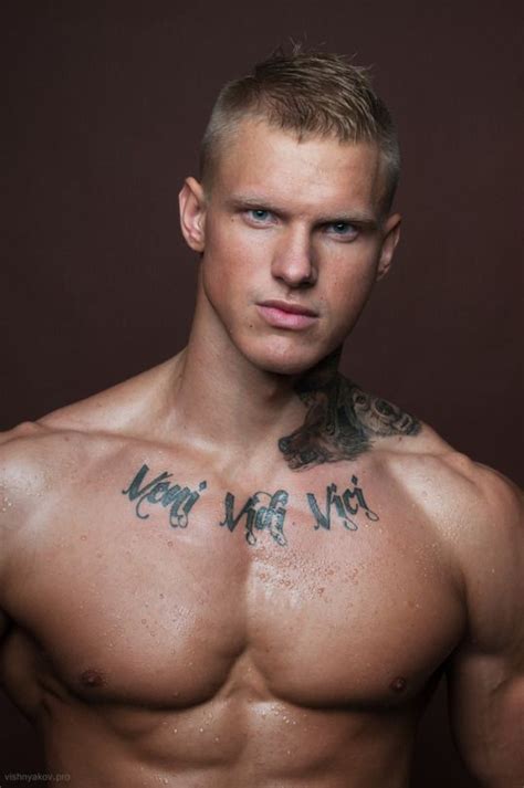 Andrei Vishnyakov Model Great Body Male Models