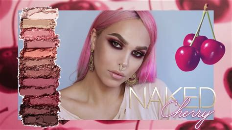 Urban Decay Naked Cherry Collection Tutorial Review Youtube