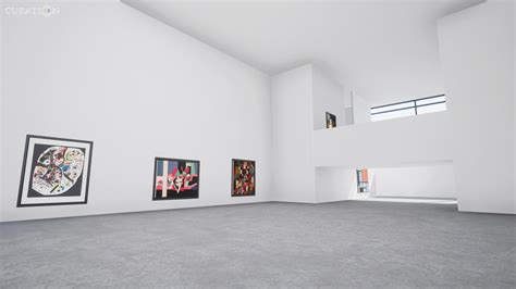 Virtual Galleries Interactive Exhibitions 3d Art Visualization