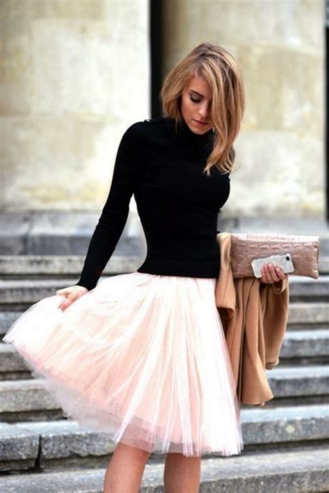 Keep The Style On With These Tulle Skirt Outfits