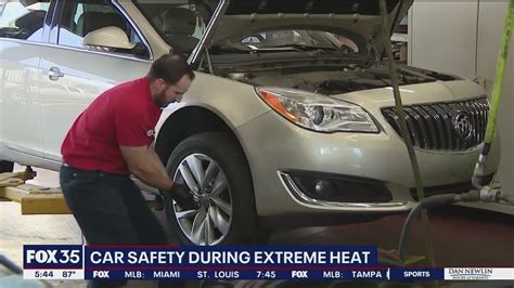 Car Safety During Extreme Summer Heat Youtube