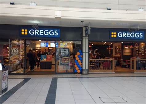 Bwd Retail — Greggs Upgrade To A New And Improved Unit In Coopers