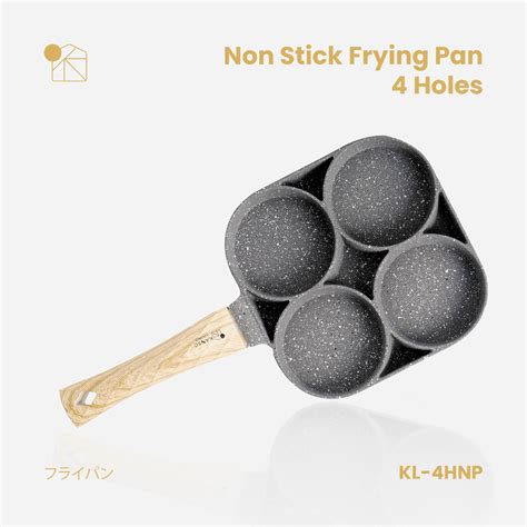 Jual Kanso Living Panci Anti Lengket Lubang Granit Pan Fry Teflon