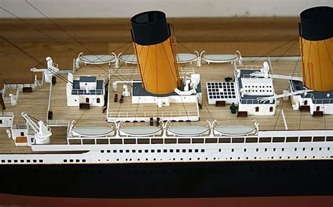 Rms Titanic 1192 And 1200 Scale Models Ship In 2020 Scale Model
