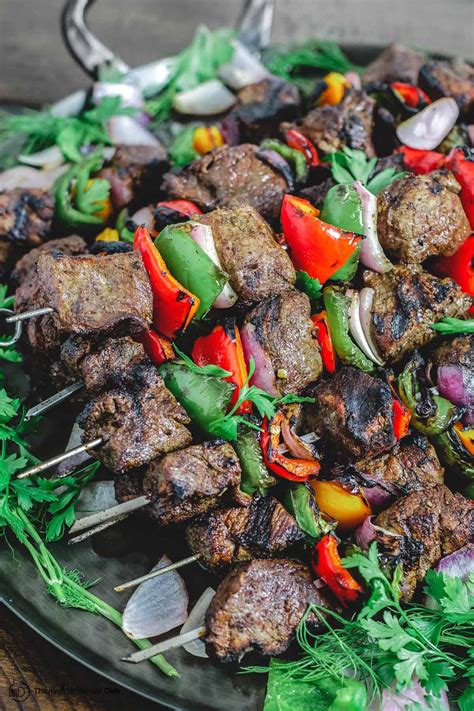 Greek Beef Shish Kabob Marinade Recipe Besto Blog