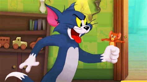 Tom And Jerry New Adventures Run Jerry Run Tom And