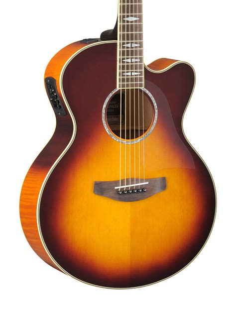 Yamaha CPX1000 Electro-Acoustic Guitar In Brown Sunburst finish ...