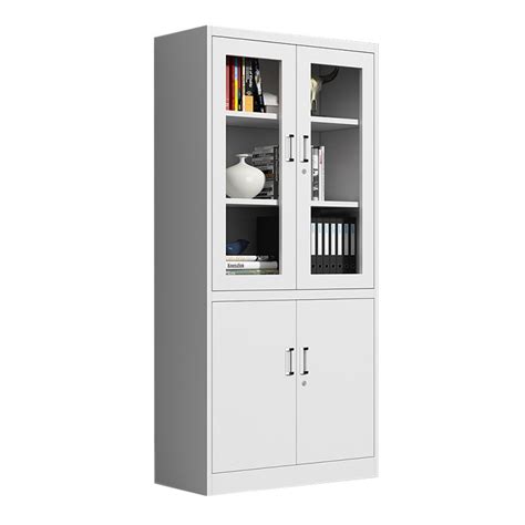 Glass Door Office Cabinet Jg A4g Supplied By Jingle Furniture