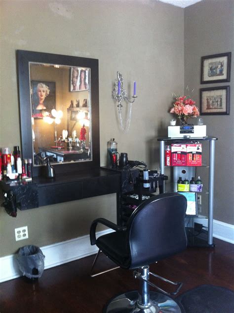 Check spelling or type a new query. In home hair salon ideas | Home hair salons, Home salon ...