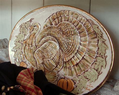 Turkey Platters Will Get Lots Of Use Around The Holidays Custom