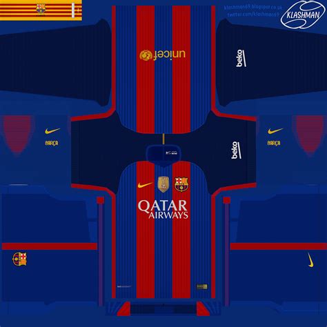 Real madrid concept by @radekjakubec . PES 2016 Barcelona Kit 16-17 by Klashman69 - PES Patch