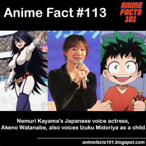 Anime Facts 101 Anime Fact 113 Boku No Hero Academia