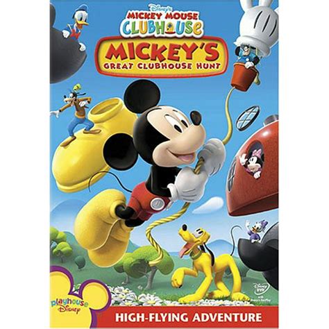 Mickeys Great Clubhouse Hunt Dvd