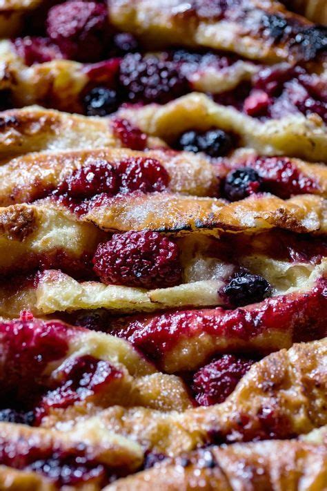 Mixed Berry Croissant Bread Pudding Via Bakers Royale Bread Pudding