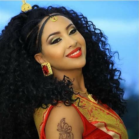 Afrika Güzellik Ethiopian Beauty Ethiopian Hair Wedding Hair Inspiration